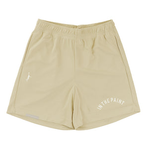 20％OFF SALE!! [膝上ショート丈] アーチロゴ ショーツ ITP25326