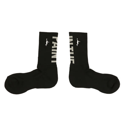ナチュラル ロングシェイプド ソックス ITP25327