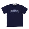 ベーシック カレッジロゴ Tシャツ ITP25332 - ネイビー