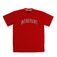 ベーシック カレッジロゴ Tシャツ ITP25332