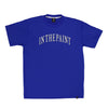 ベーシック カレッジロゴ Tシャツ ITP25332 - ロイヤル