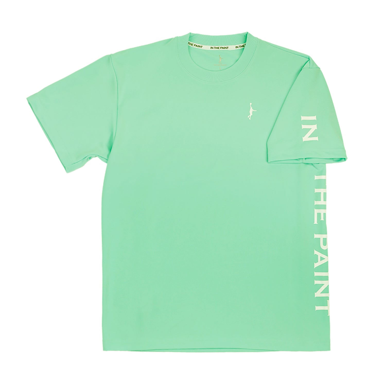 【 INTHEPAINT】バスケTシャツ　ホワイトピンクM 即日発送】IN THE PAINT インザペイント T-SHIRTS Tシャツ