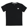 タイポグラフィー Tシャツ ITP25337 - ブラック