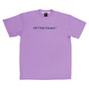 20%OFF SALE!! タイポグラフィー タグ Tシャツ ITP25338 - ライラック