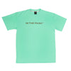 20%OFF SALE!! タイポグラフィー タグ Tシャツ ITP25338 - ミント