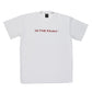 タイポグラフィー タグ Tシャツ ITP25338