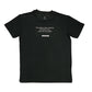 タイポグラフィー メランジ Tシャツ ITP25339