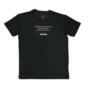 タイポグラフィー メランジ Tシャツ ITP25339