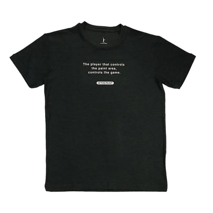 タイポグラフィー メランジ Tシャツ ITP25339