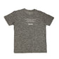 タイポグラフィー メランジ Tシャツ ITP25339