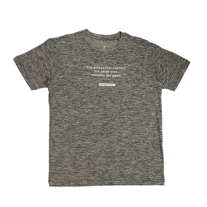 タイポグラフィー メランジ Tシャツ ITP25339