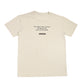 タイポグラフィー メランジ Tシャツ ITP25339