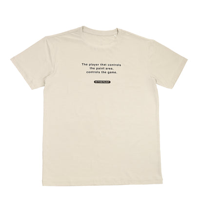 タイポグラフィー メランジ Tシャツ ITP25339