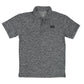 20%OFF SALE!! タイポグラフィー メランジ ポロシャツ ITP25342