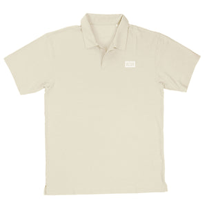 20%OFF SALE!! タイポグラフィー メランジ ポロシャツ ITP25342