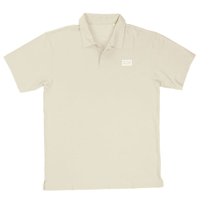 20%OFF SALE!! タイポグラフィー メランジ ポロシャツ ITP25342