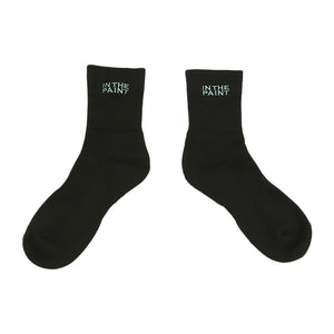 20%OFF SALE!! タイポグラフィー ソックス ITP25343