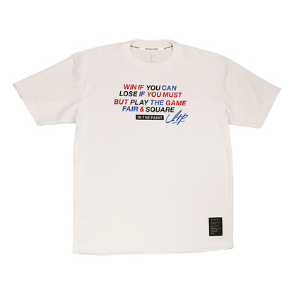 ITP カーシブ メッセージ Tシャツ ITP25345