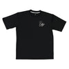 ITP カーシブ ワンポイント Tシャツ ITP25346 - ブラック/ホワイト
