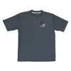 ITP カーシブ ワンポイント Tシャツ ITP25346 - チャコール