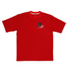 ITP カーシブ ワンポイント Tシャツ ITP25346 - レッド