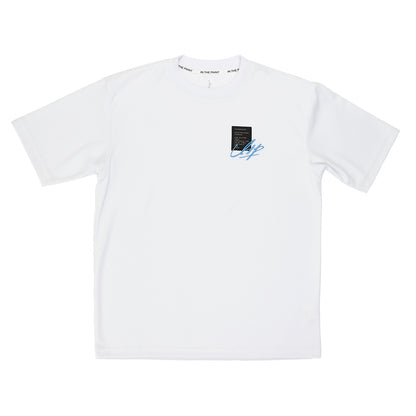ITP カーシブ ワンポイント Tシャツ ITP25346
