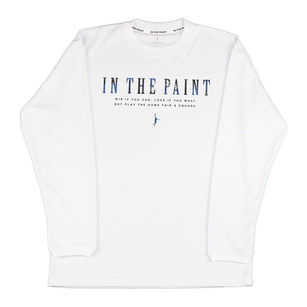 ITP25406 | インザペイント ロングスリーブシャツ ロンT ロングTシャツ