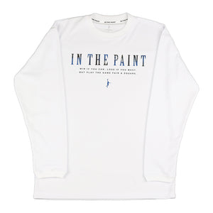 カーマイン＆インディゴ メッセージ ロングスリーブシャツ ITP25406