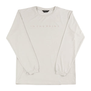 クワイエット ラグジュアリー メランジ ロングスリーブシャツ ITP25418