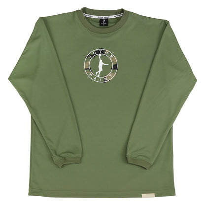 [20%OFFクーポン対象商品] ナチュラル サークルカモ ロングスリーブシャツ ITP25422