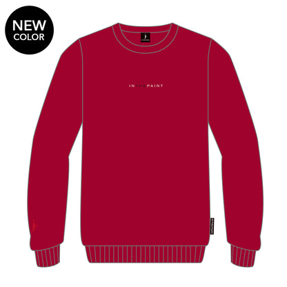 ナチュラル アースカラー スウェットシャツ  ITP25428