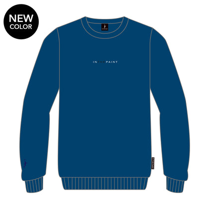 ナチュラル アースカラー スウェットシャツ  ITP25428