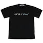 [予約商品]  日時指定不可  10月上旬発送予約受付中 ベーシック スクリプト Tシャツ ITP25433