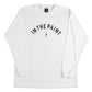 [予約商品] 8月下旬発送予約受付中 アーチロゴ ロングスリーブシャツ ITP25434
