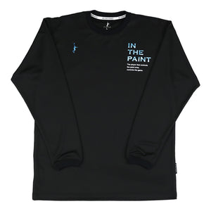 [予約商品]  日時指定不可  10月上旬発送予約受付中 ベーシック グリッターロゴ ロングスリーブ ITP25435