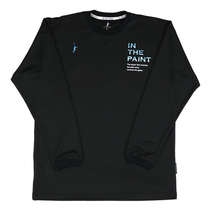 [予約商品]  日時指定不可  10月上旬発送予約受付中 ベーシック グリッターロゴ ロングスリーブ ITP25435