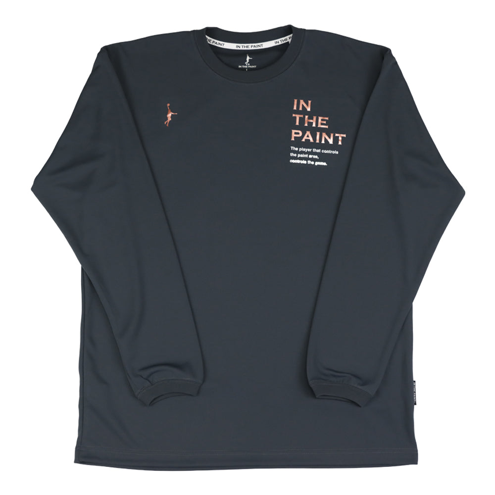 インザペイント　佐賀国体記念シャツ　バスケシャツ ITP25435 | インザペイント ロングスリーブシャツ ロンT ロングTシャツ