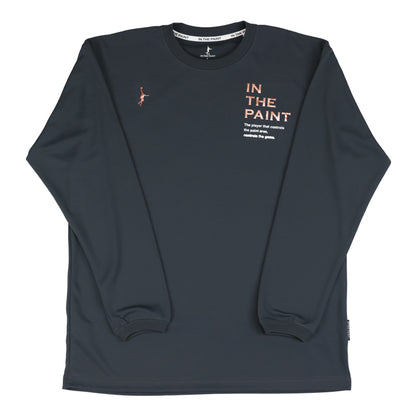 [予約商品]  日時指定不可  10月上旬発送予約受付中 ベーシック グリッターロゴ ロングスリーブ ITP25435