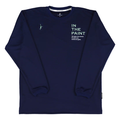 [予約商品]  日時指定不可  10月上旬発送予約受付中 ベーシック グリッターロゴ ロングスリーブ ITP25435