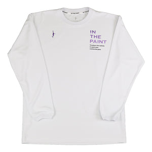 [20%OFFクーポン対象商品] ベーシック グリッターロゴ ロングスリーブシャツ ITP25435