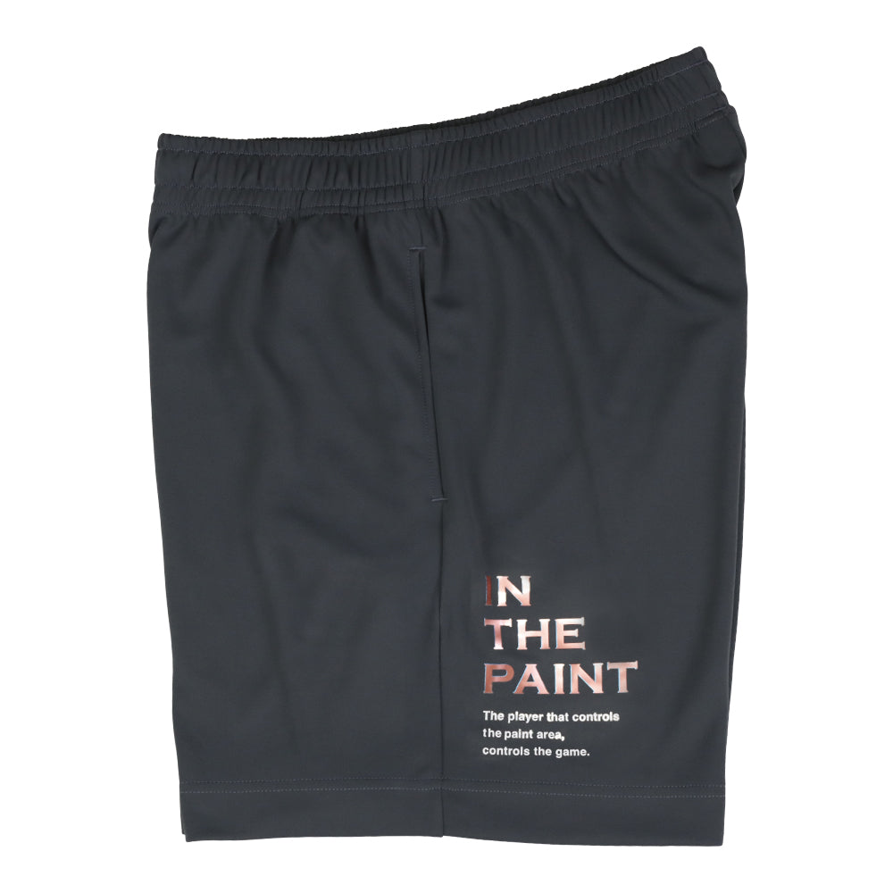 バスケットボールキャラクター刺繍ショートパンツ EGOZARU（エゴザル） （メンズ、レディース）バスケットボールウェア