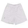 [予約商品]  日時指定不可  10月上旬発送予約受付中  [膝上ショート丈] ベーシック グリッターロゴ ショーツITP25436 - ホワイト