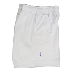 [20%OFFクーポン対象商品] [膝上ショート丈] ベーシック グリッターロゴ ショーツITP25436