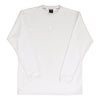 [予約商品] 8月下旬発送予約受付中 バックプリントロゴ ロングスリーブシャツ ITP25437 - ホワイト