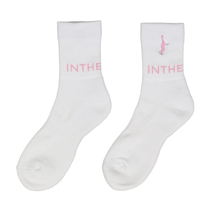 [予約商品]  日時指定不可  10月上旬発送予約受付中 ベーシックロゴ ジャガード ソックス  ITP25439