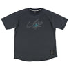 [予約商品]  日時指定不可  11月上旬発送予約受付中 ITP カーシブ ドットライン Tシャツ  ITP25455 - チャコール