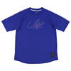 [20%OFFクーポン対象商品] ITP カーシブ ドットライン Tシャツ  ITP25455 - ロイヤル