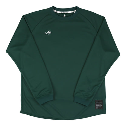 [20%OFFクーポン対象商品] ITP カーシブ ワンポイントロゴ ロングスリーブシャツ ITP25456
