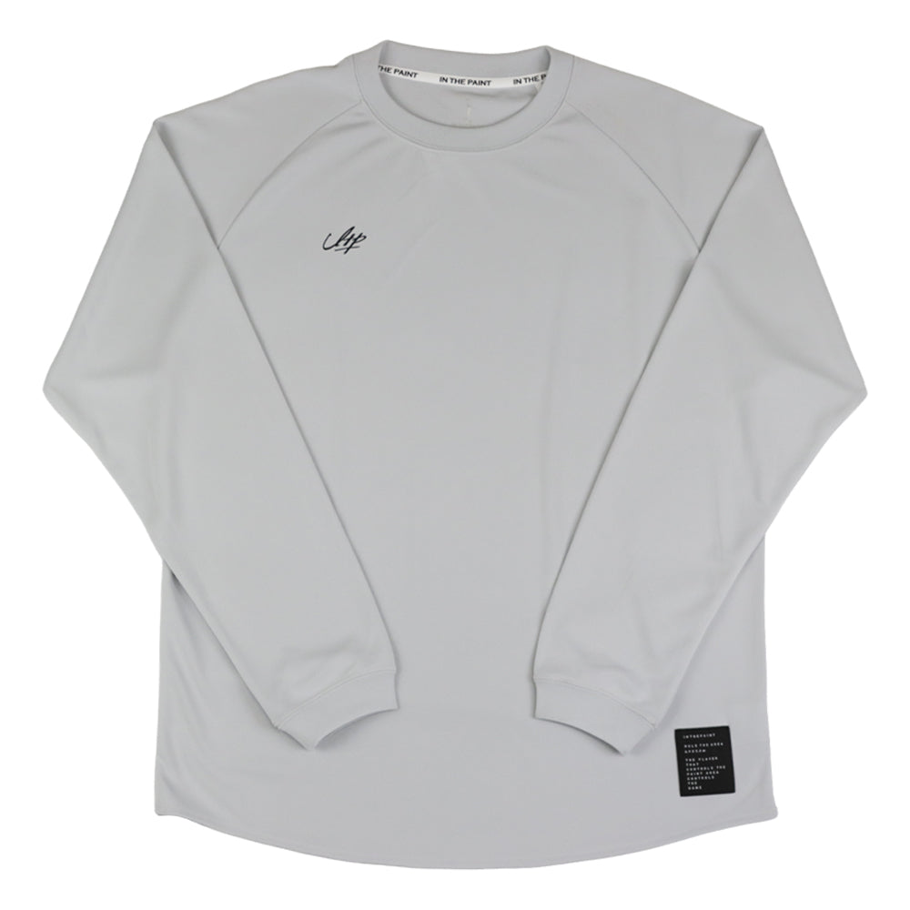 ITP カーシブ ワンポイントロゴ ロングスリーブシャツ ITP25456