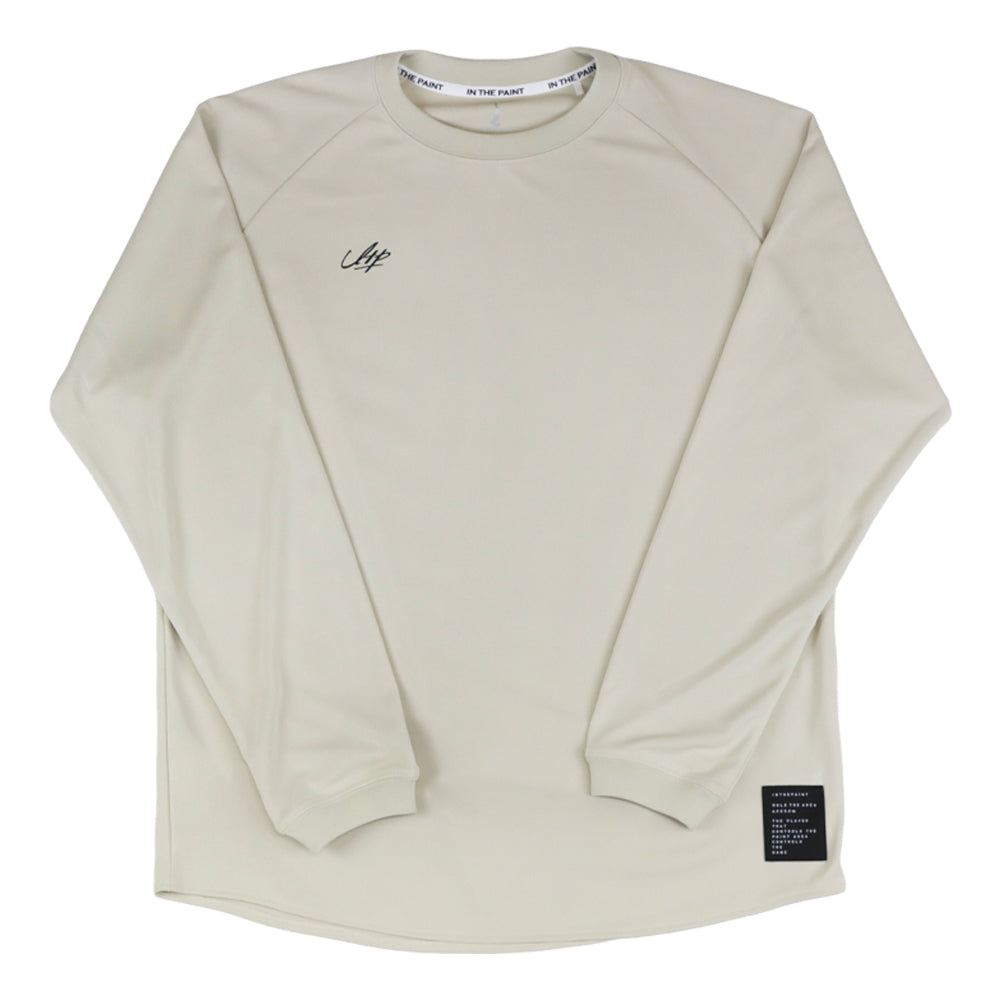 ITP カーシブ ワンポイントロゴ ロングスリーブシャツ ITP25456